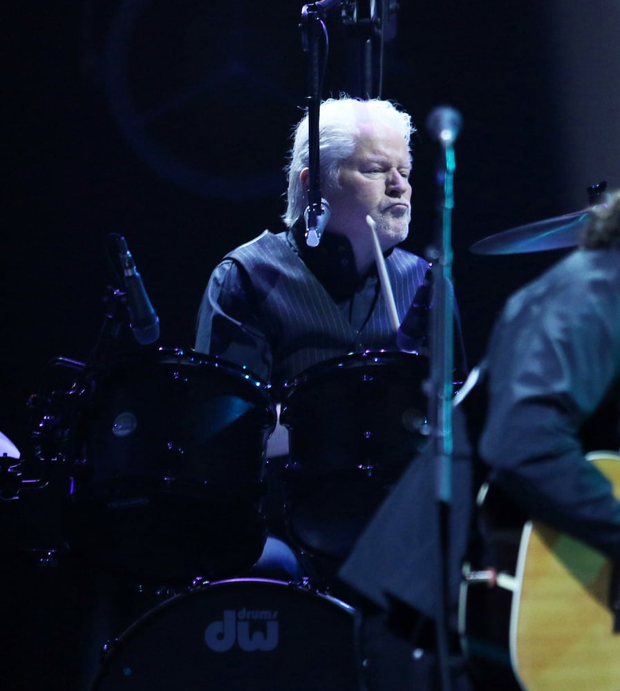 -- Don Henley performs "Take It Easy"
The Eagles brought their Long Goodbye Final Tour to sold out State Farm Arena on Thursday, November 2, 2023. The Tedeschi Trucks Band opened the concert.
Robb Cohen for the Atlanta Journal-Constitution