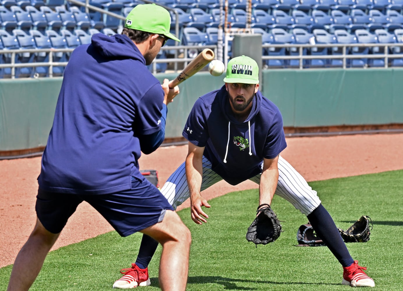 Gwinnett Stripers media Day