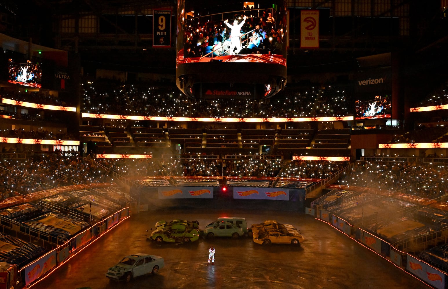 Monster Truck show thrills fans