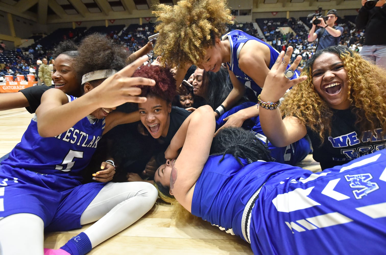 Photos: High school basketball champions crowned