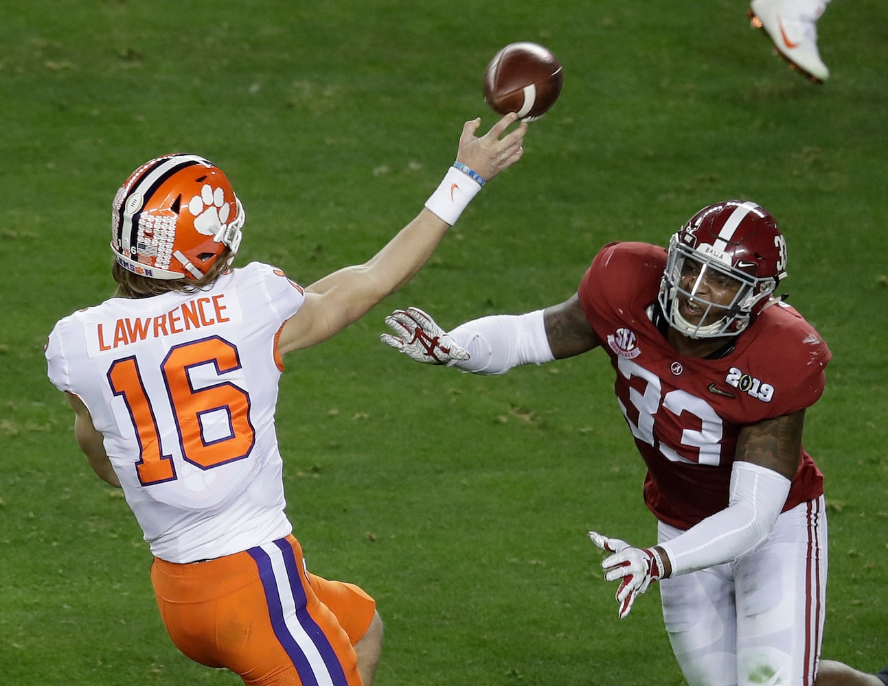 Photos: Alabama vs. Clemson in College Football Playoff Championship