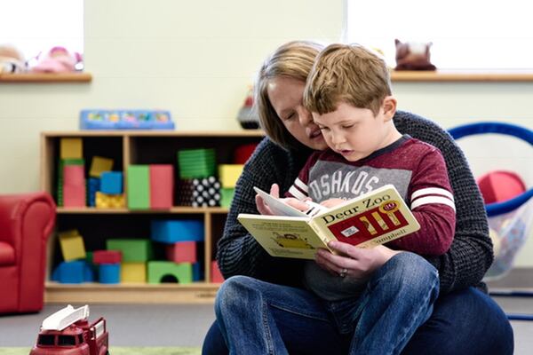 Ethan Lindau is one of the youths attending the Marcus Autism Center. He’s part of a photo series on the Marcus and Children’s Healthcare of Atlanta Facebook pages to raise awareness about autism spectrum disorder. CONTRIBUTED