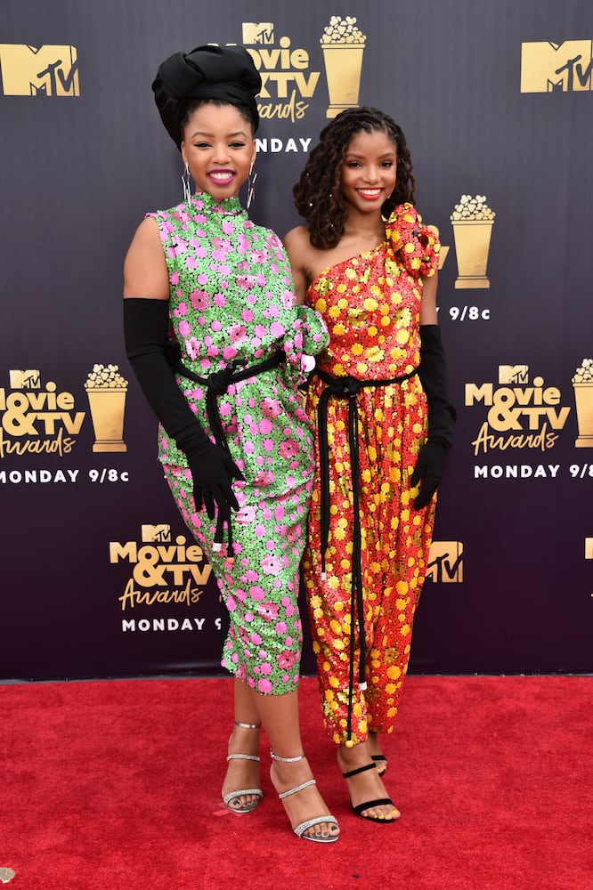 MTV Movie & TV Awards 2018 red carpet