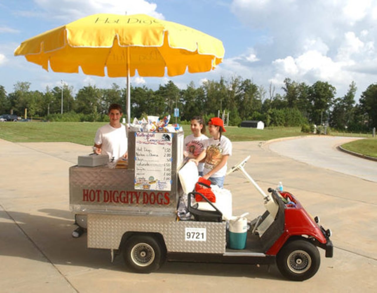 Golf carts in Peachtree City