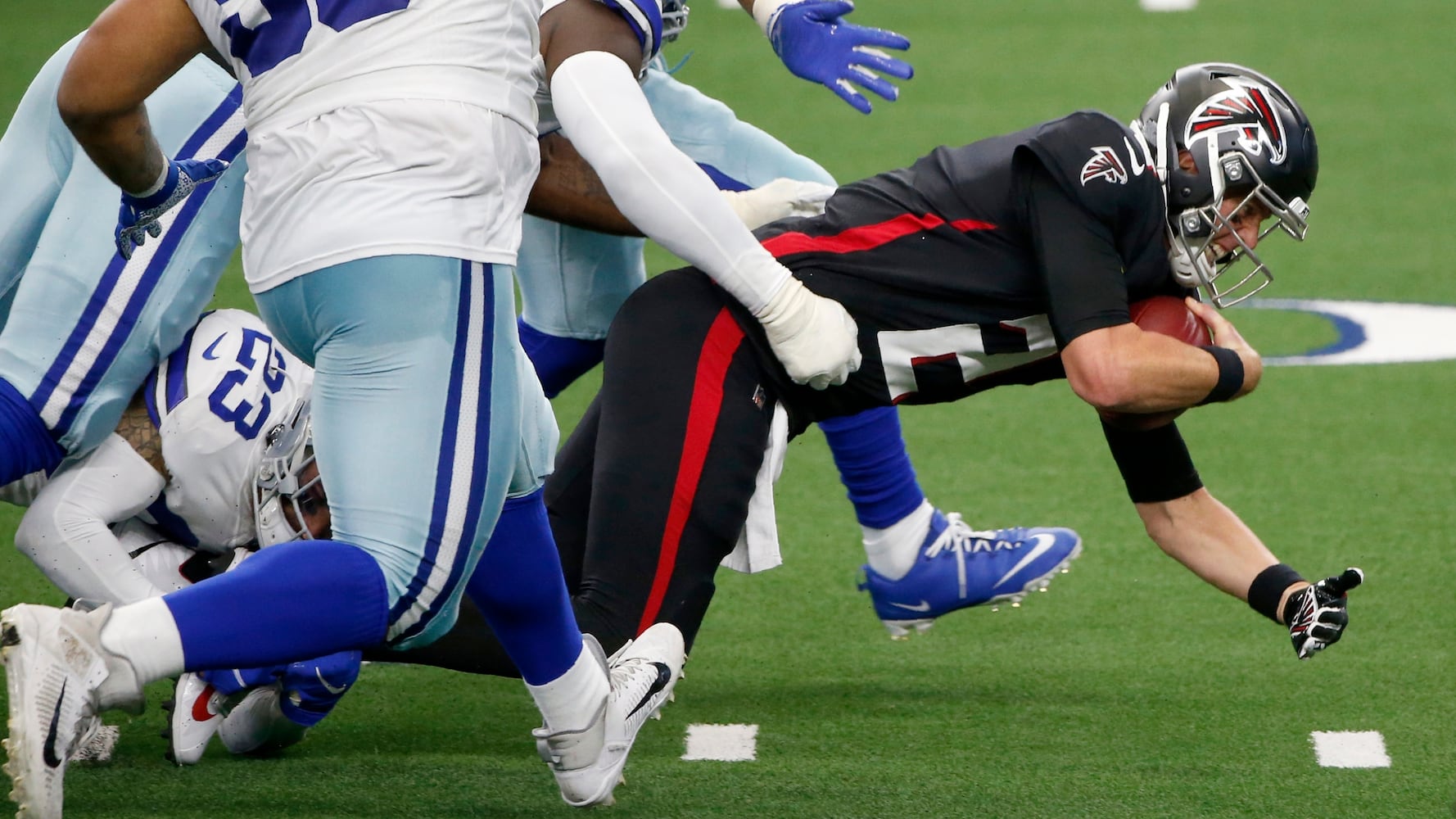 Falcons at Cowboys