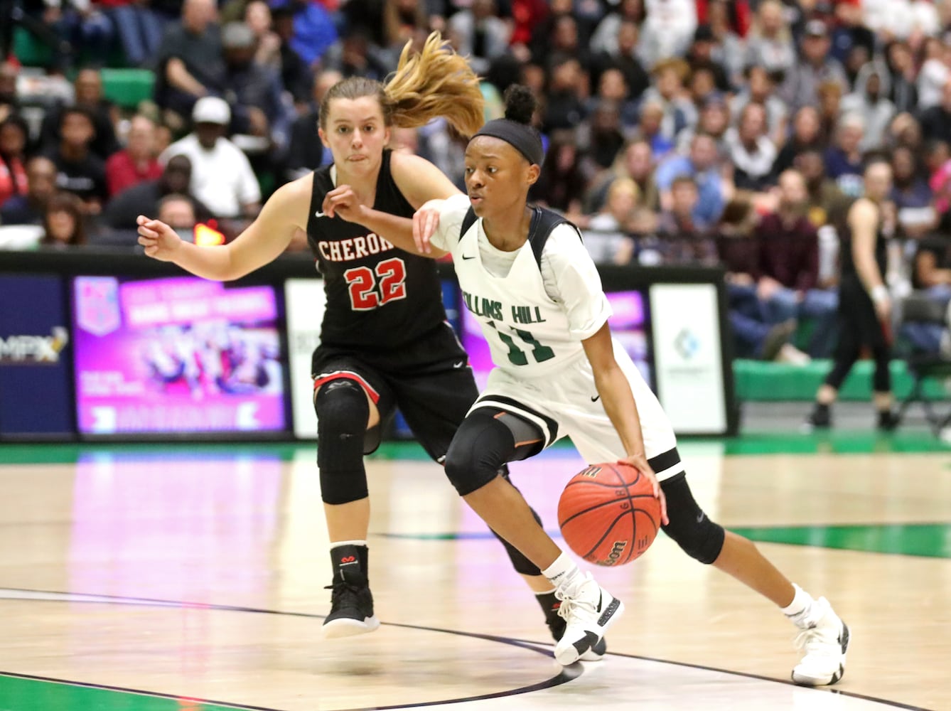 Photos: Georgia high school basketball state tournament continues