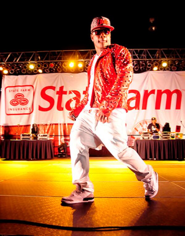 Songwriter and record producer Sean Garrett performs at V103's Car & Bike show at the GWCC Saturday, July 16, 2011.