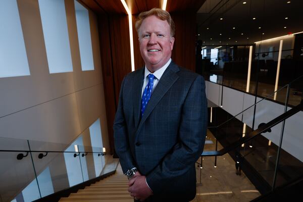 Charlie Peeler, the managing partner of Troutman Pepper Hamilton Sanders' flagship Atlanta office.
Miguel Martinez /miguel.martinezjimenez@ajc.com