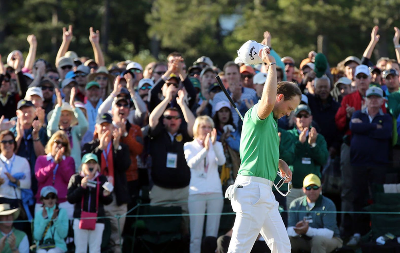 The Masters: Sunday, April 10, 2016