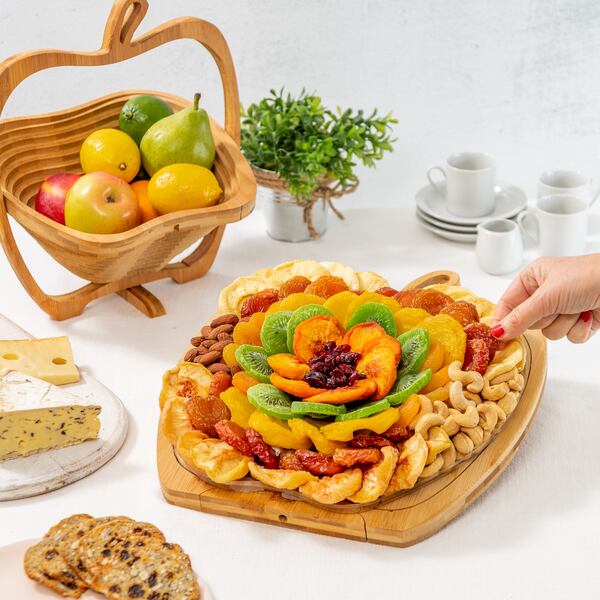 Dried-fruit tray from Bonnie & Pop. Courtesy of Bonnie & Pop