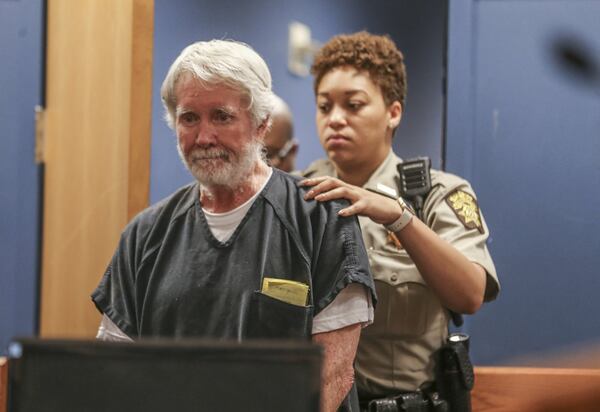 Claud “Tex” McIver is charged with murder in connection with the shooting death of his wife, Diane McIver. He says the shooting was an accident. JOHN SPINK/JSPINK@AJC.COM.