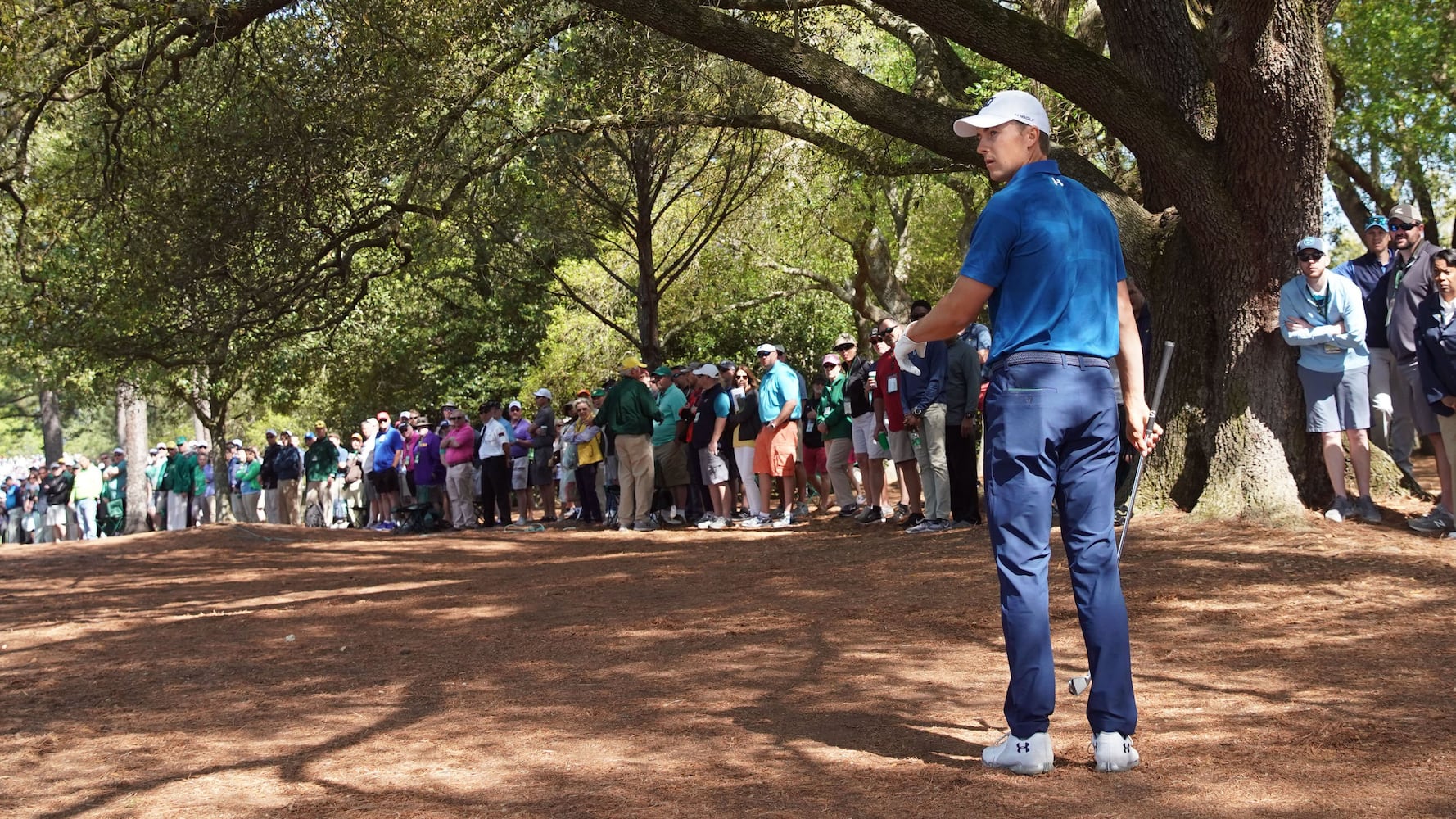 2018 Masters Tournament: Second round