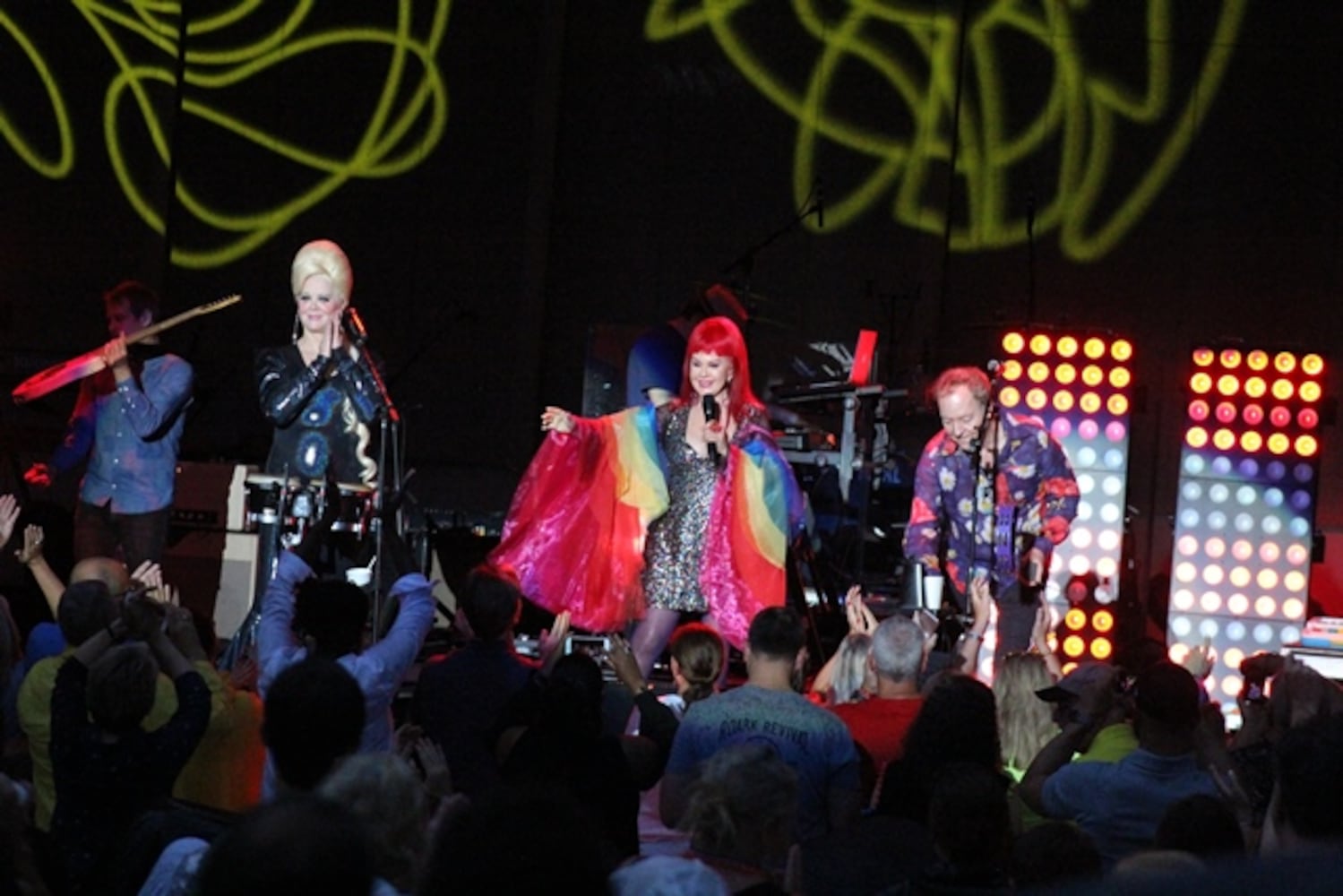 The B-52s