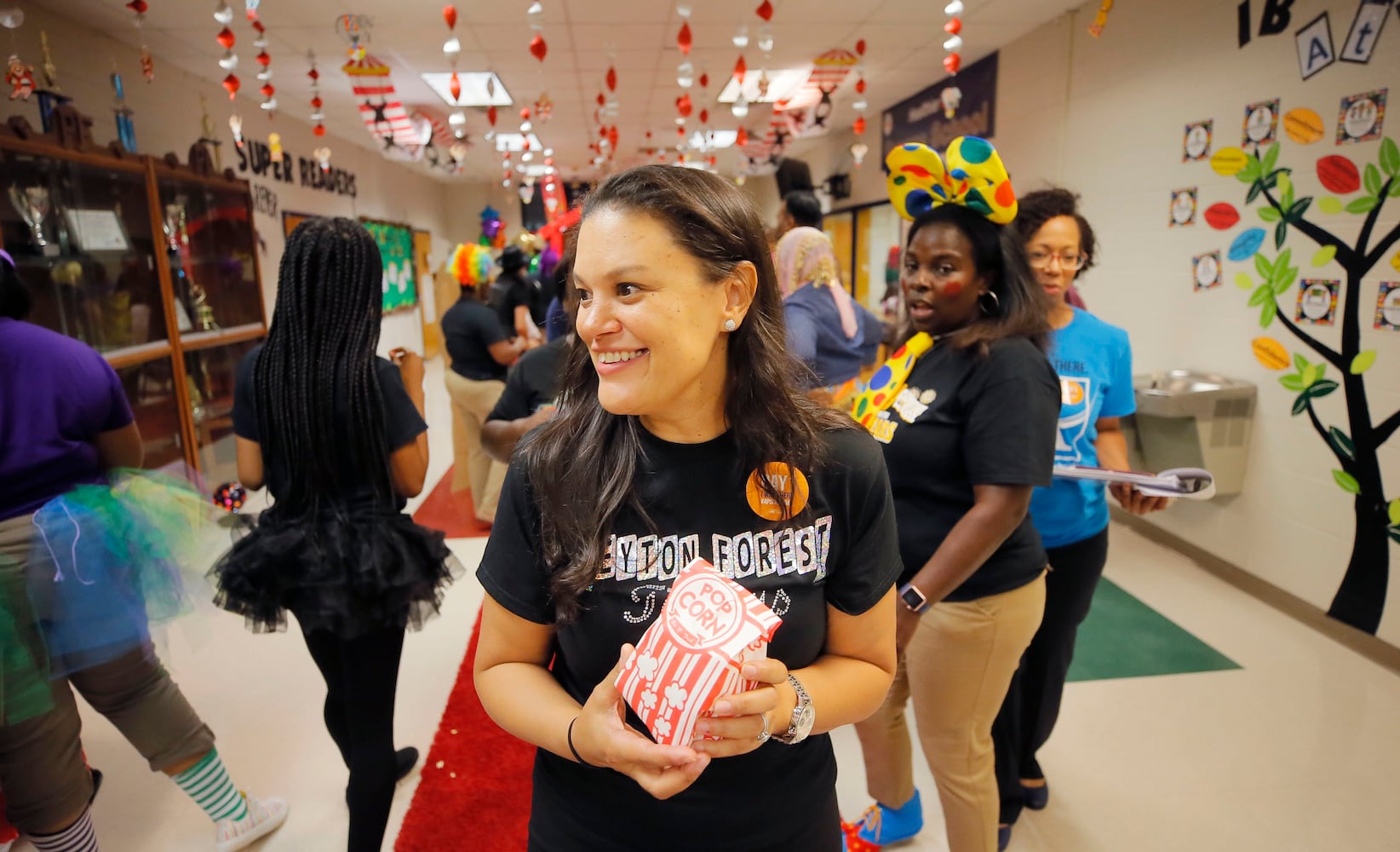 Photos: Metro Atlanta students start the 2018 school year