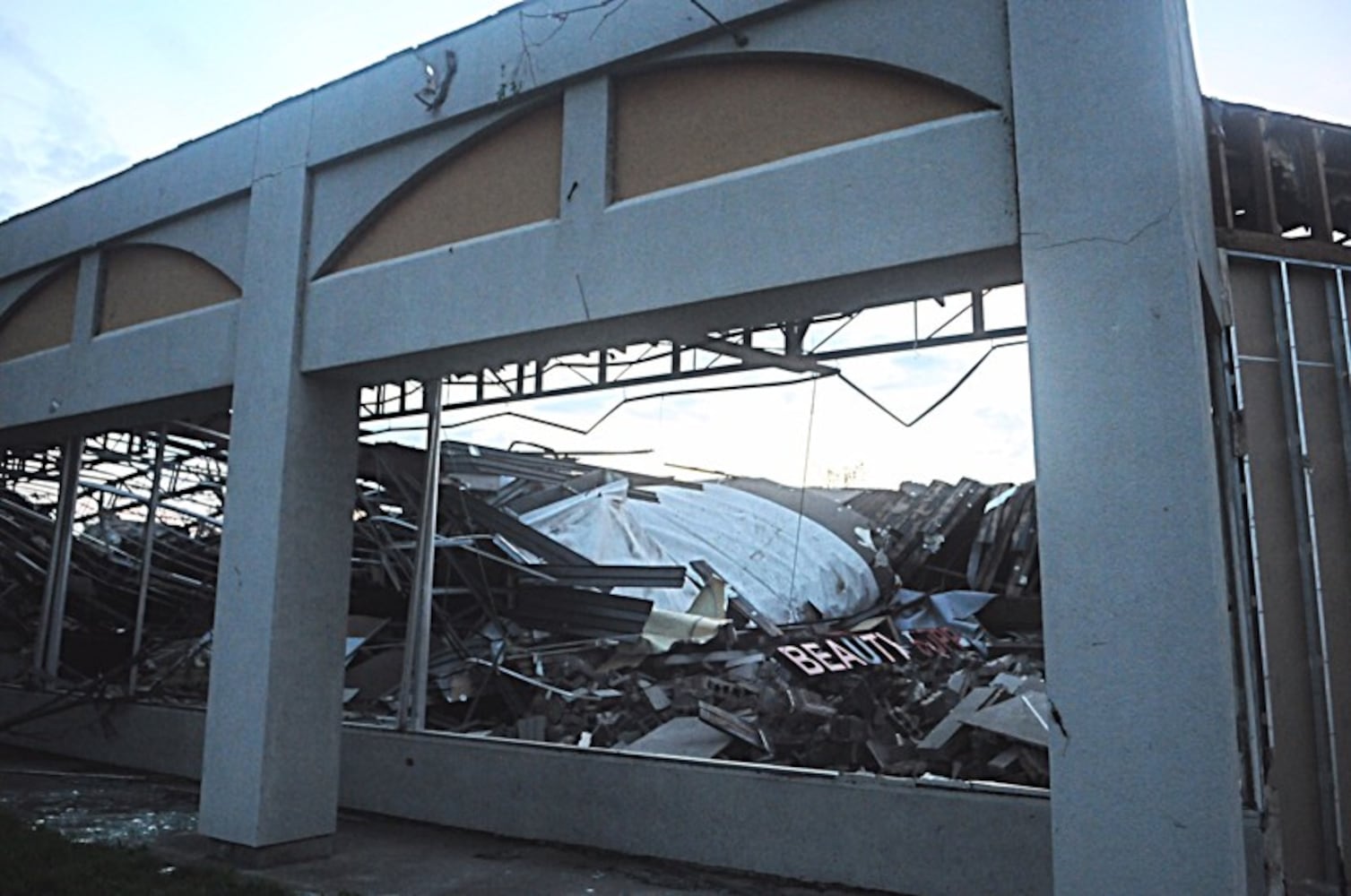 Photos: Tornadoes sweep through Ohio's Miami Valley, causing injuries, destruction