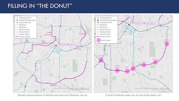 Mayor Andre Dickens' transit plan unveiled before the MARTA board