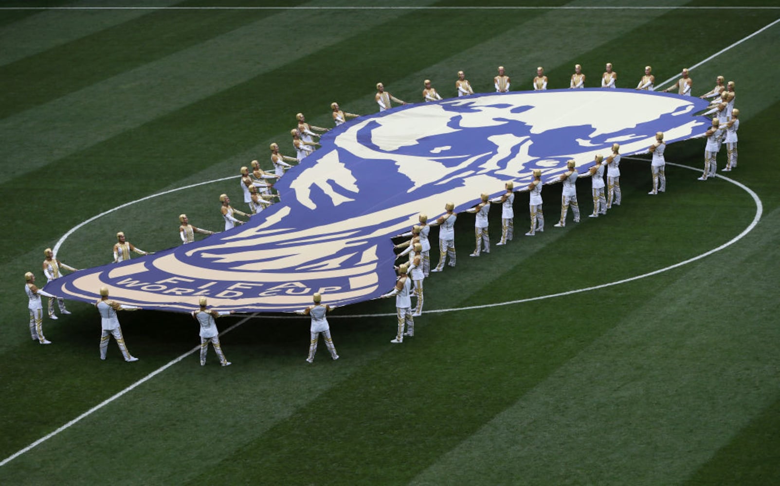 Photos: 2018 World Cup final -- France vs. Croatia