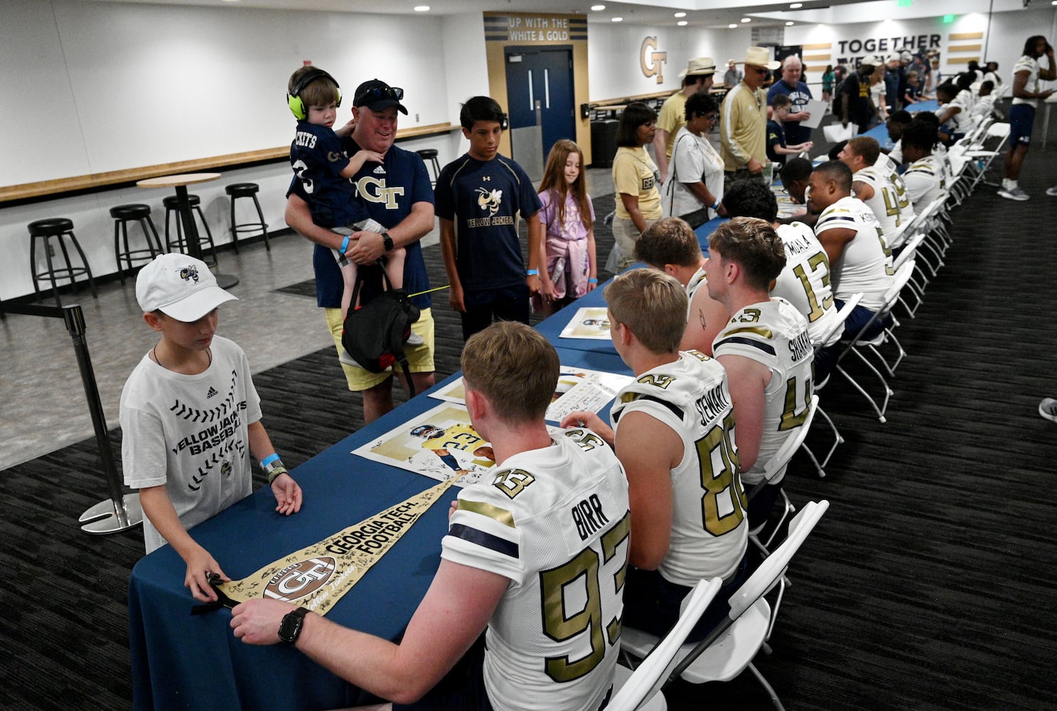 Georgia Tech football’s annual Fan Day