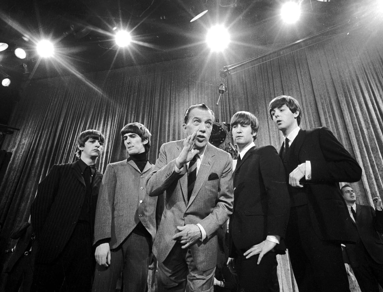 Feb. 9, 1964: The Beatles' first appearance on 'The Ed Sullivan Show'