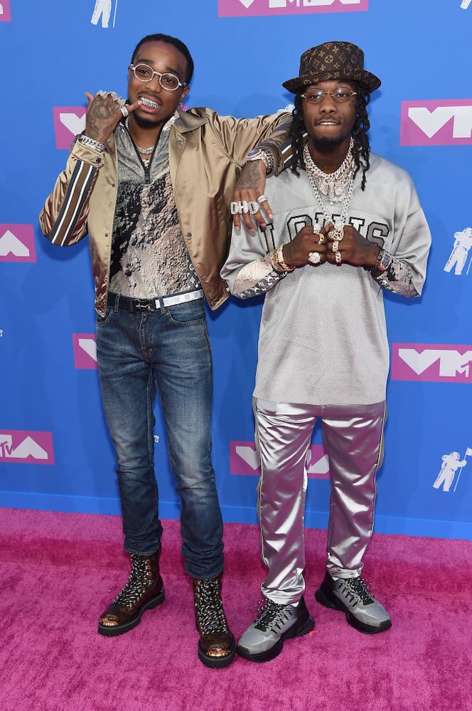 2018 MTV VMAs: Red carpet arrivals