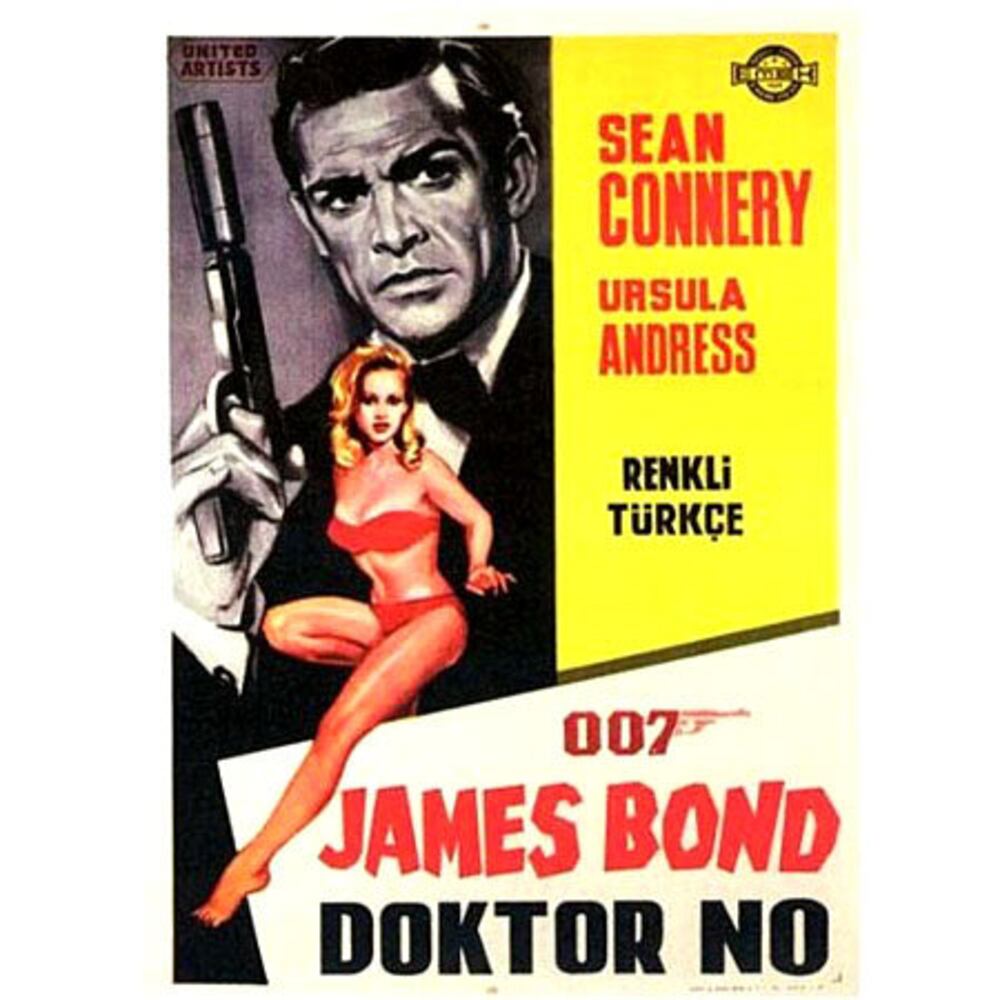 007 James Bond Movies