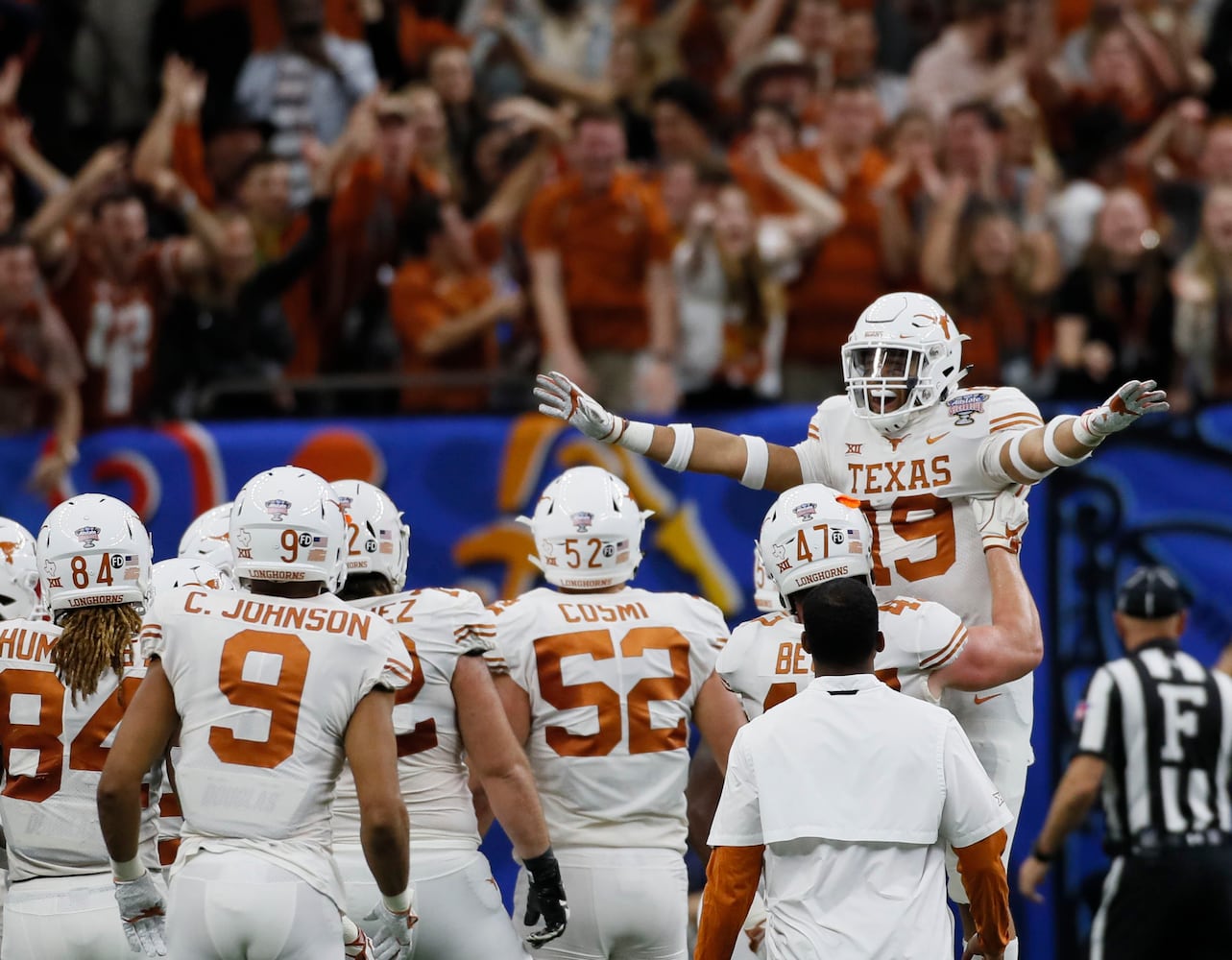 Photos: Georgia tackles Texas in the Sugar Bowl