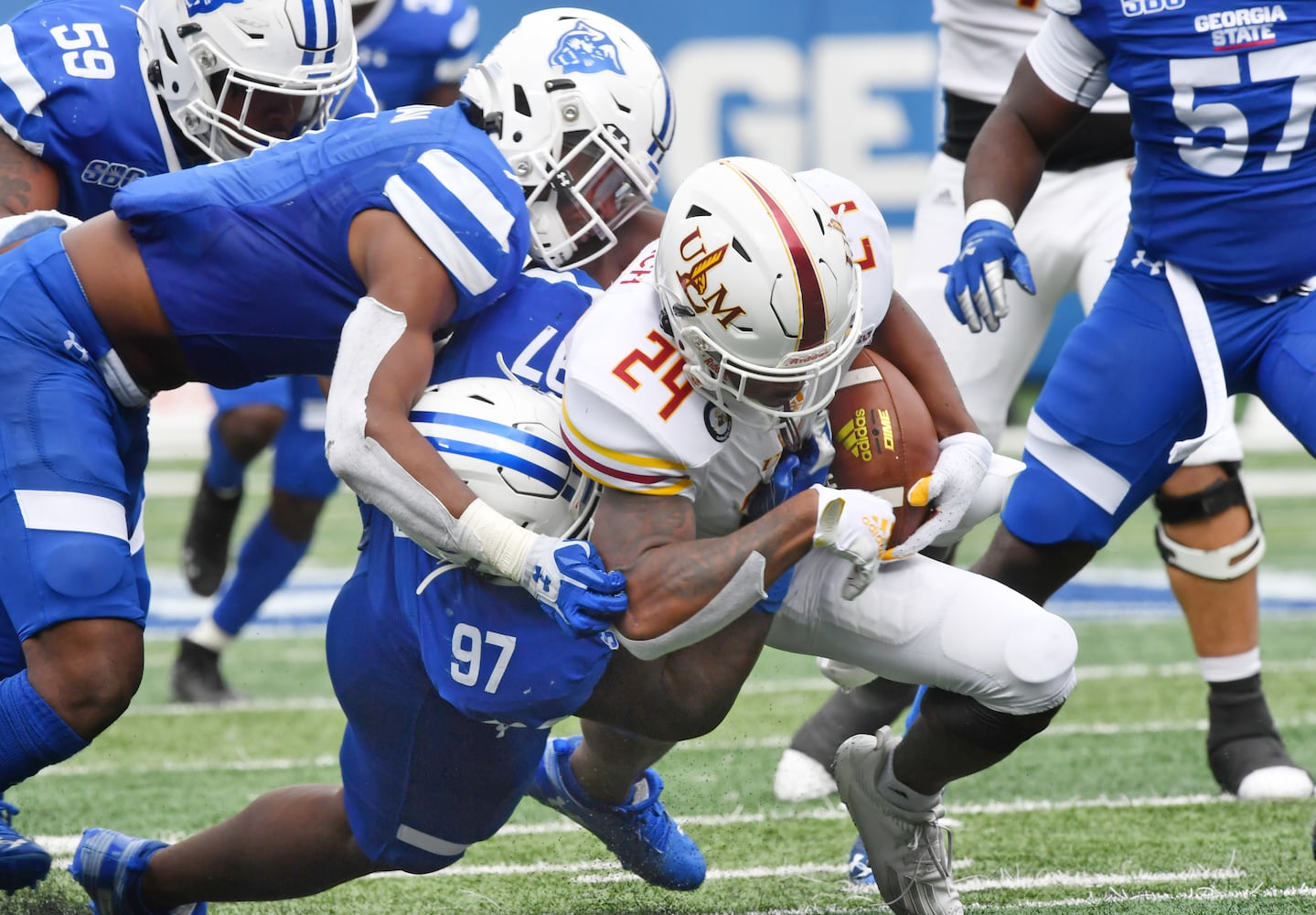 Georgia State vs Louisiana-Monroe game