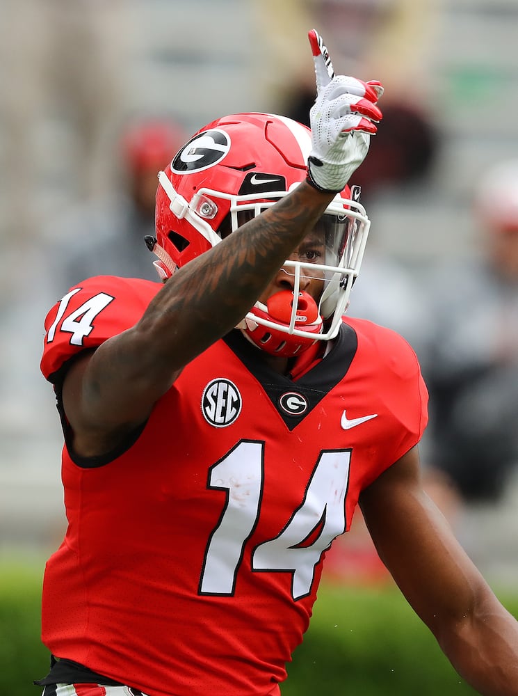 Photos: Bulldogs back on the field at G-Day scrimmage