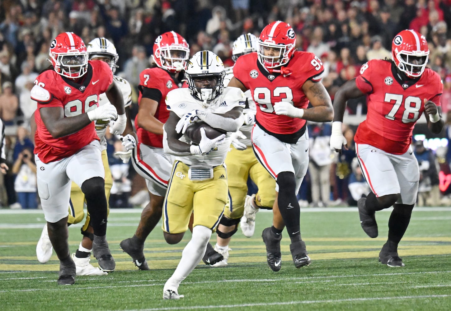 Georgia Tech vs. Georgia