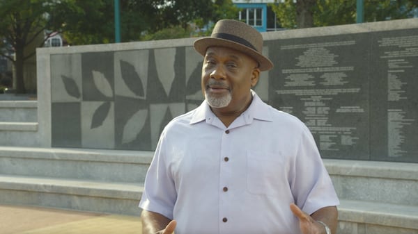 Atlanta actor Gregory Alan Williams narrates the film about the 1996 Olympics "The Games in Black & White." Courtesy of Atlanta Story Partners