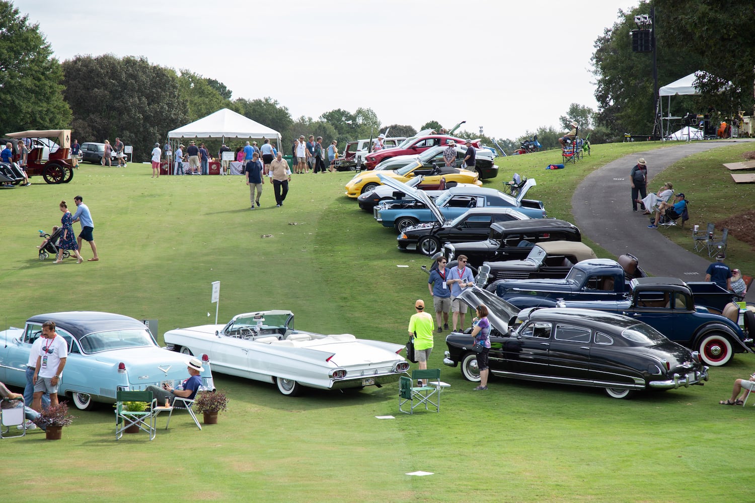 Photos: Cool cars displayed at 2018 Atlanta Concours d'Elegance