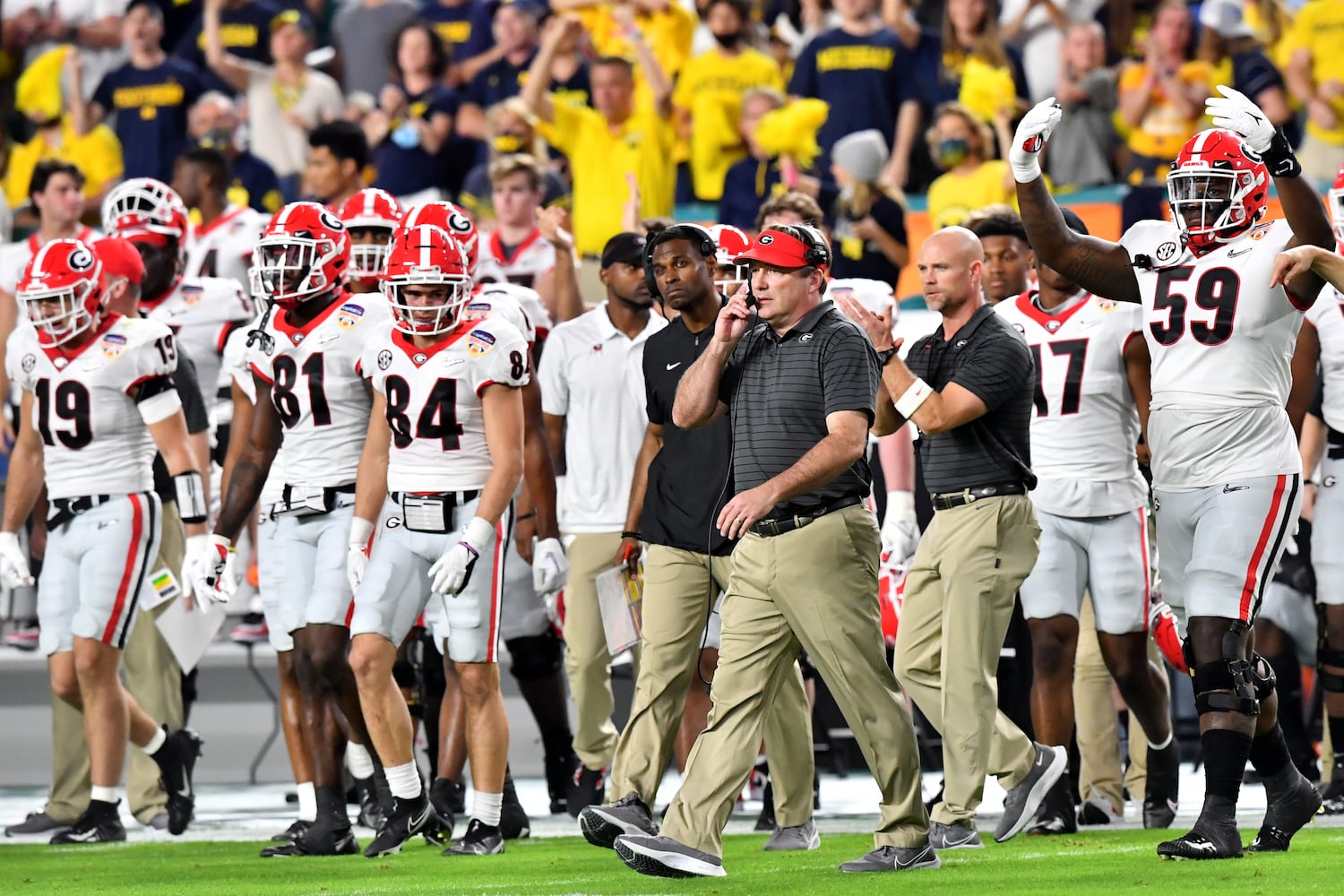 Georgia Orange Bowl photo