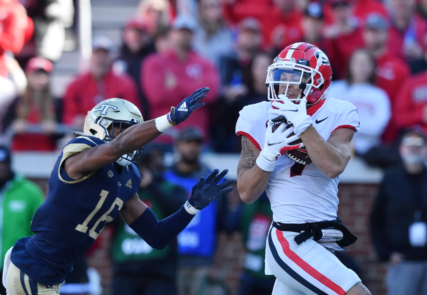 Georgia Tech-Georgia football