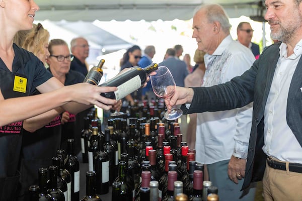 The Naples Winter Wine Festival in January is three days of wine, food and fundraising with some of the world’s top vintners, sommeliers and celebrity chefs.
Credit: Mila Bridger