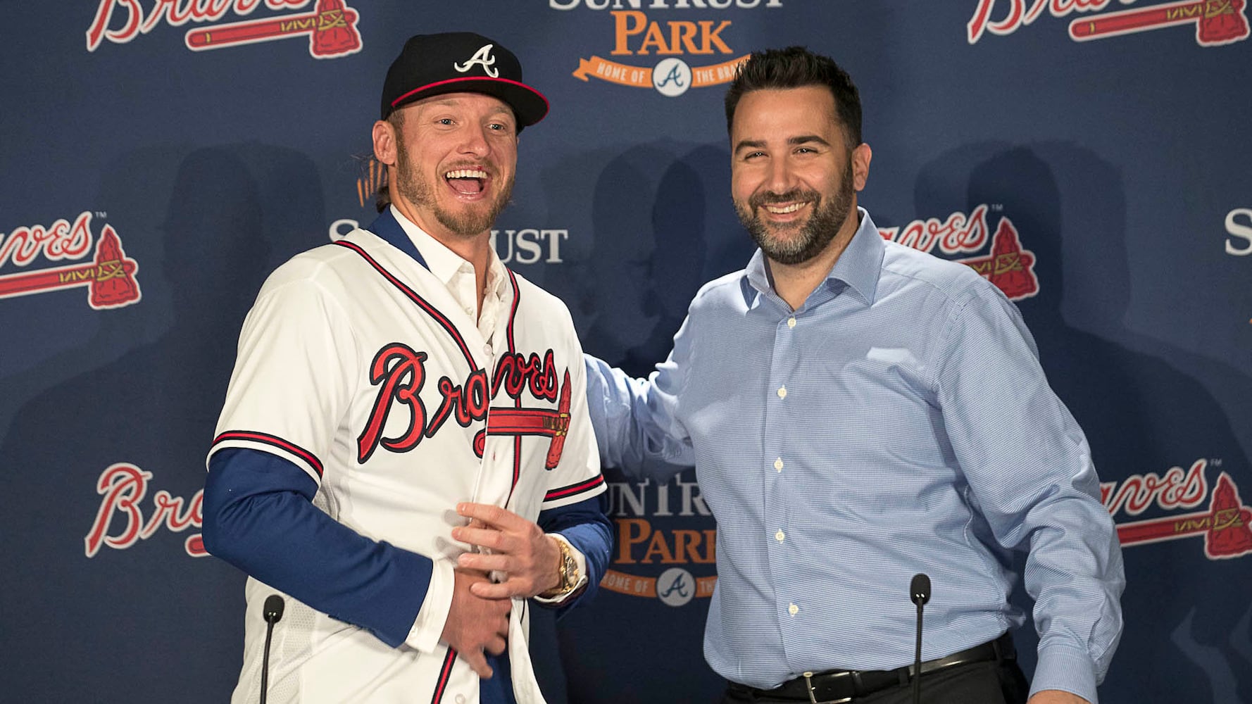 Braves introduce Josh Donaldson