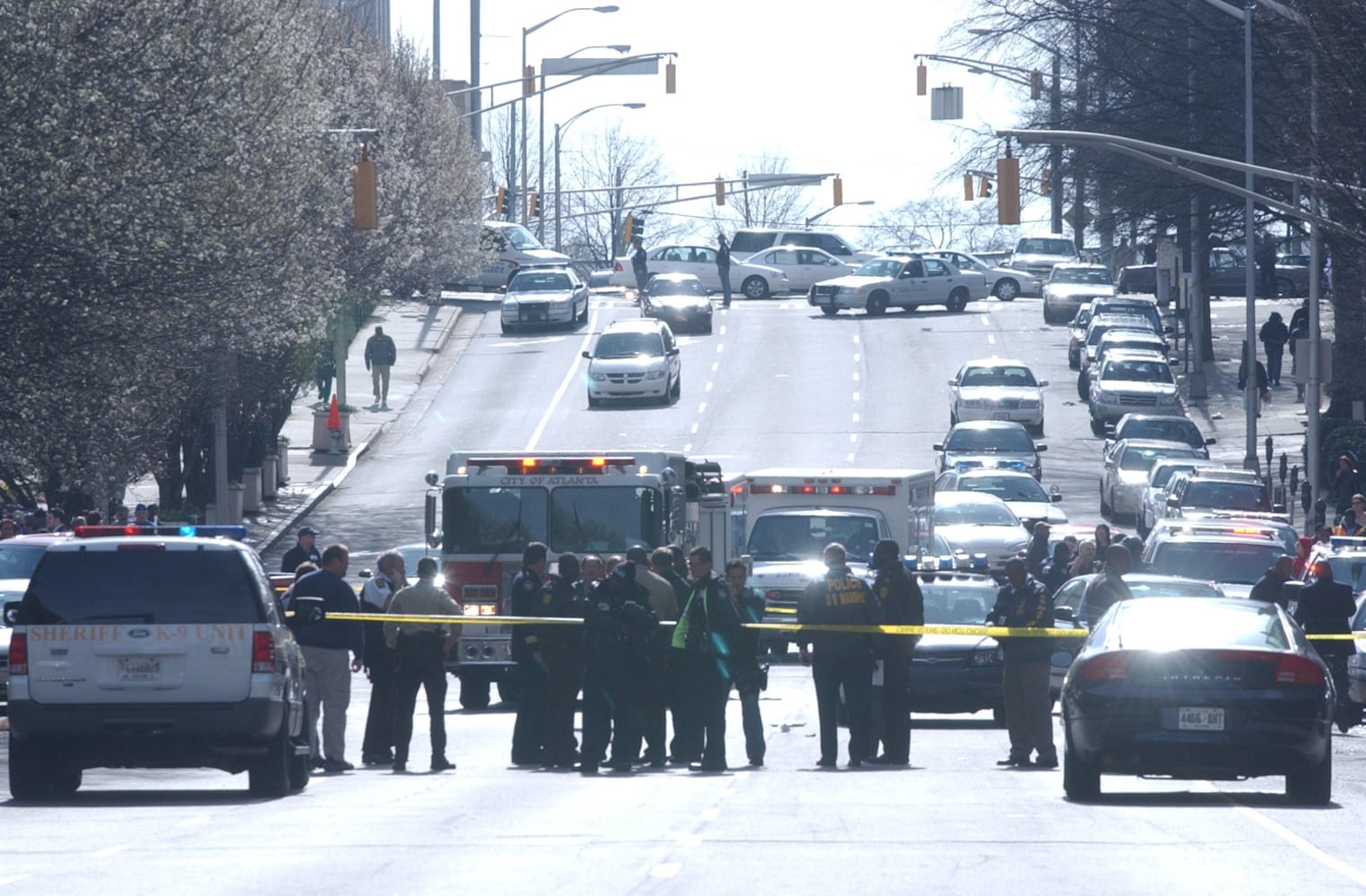 Fulton Courthouse Shootings, March 11, 2005