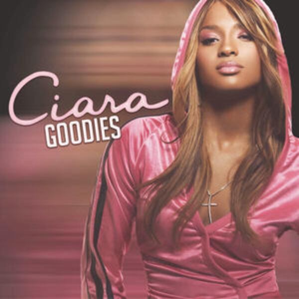 Ciara released her debut album "Goodies" in September 2004. Credit: LaFace Records