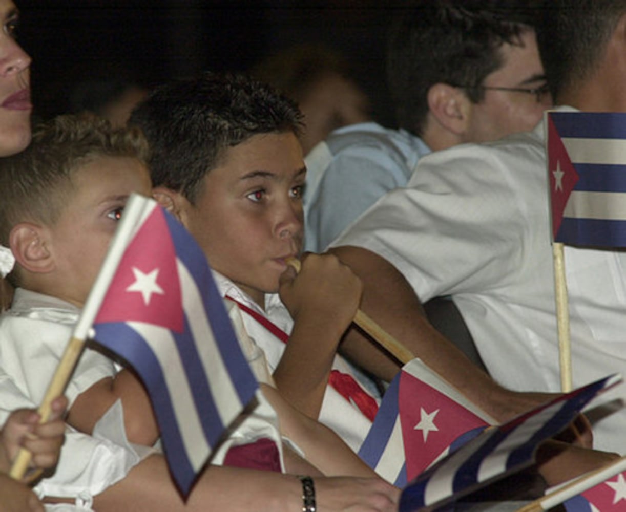 Elian Gonzalez now 16, and then