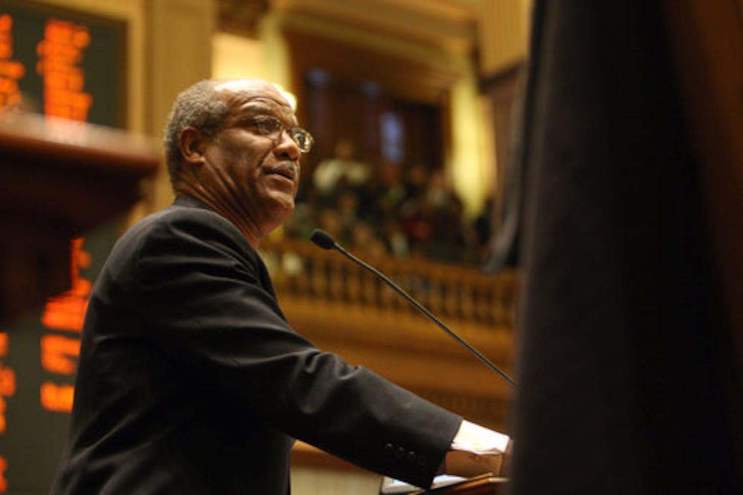 Murphy's portrait unveiled in House chamber