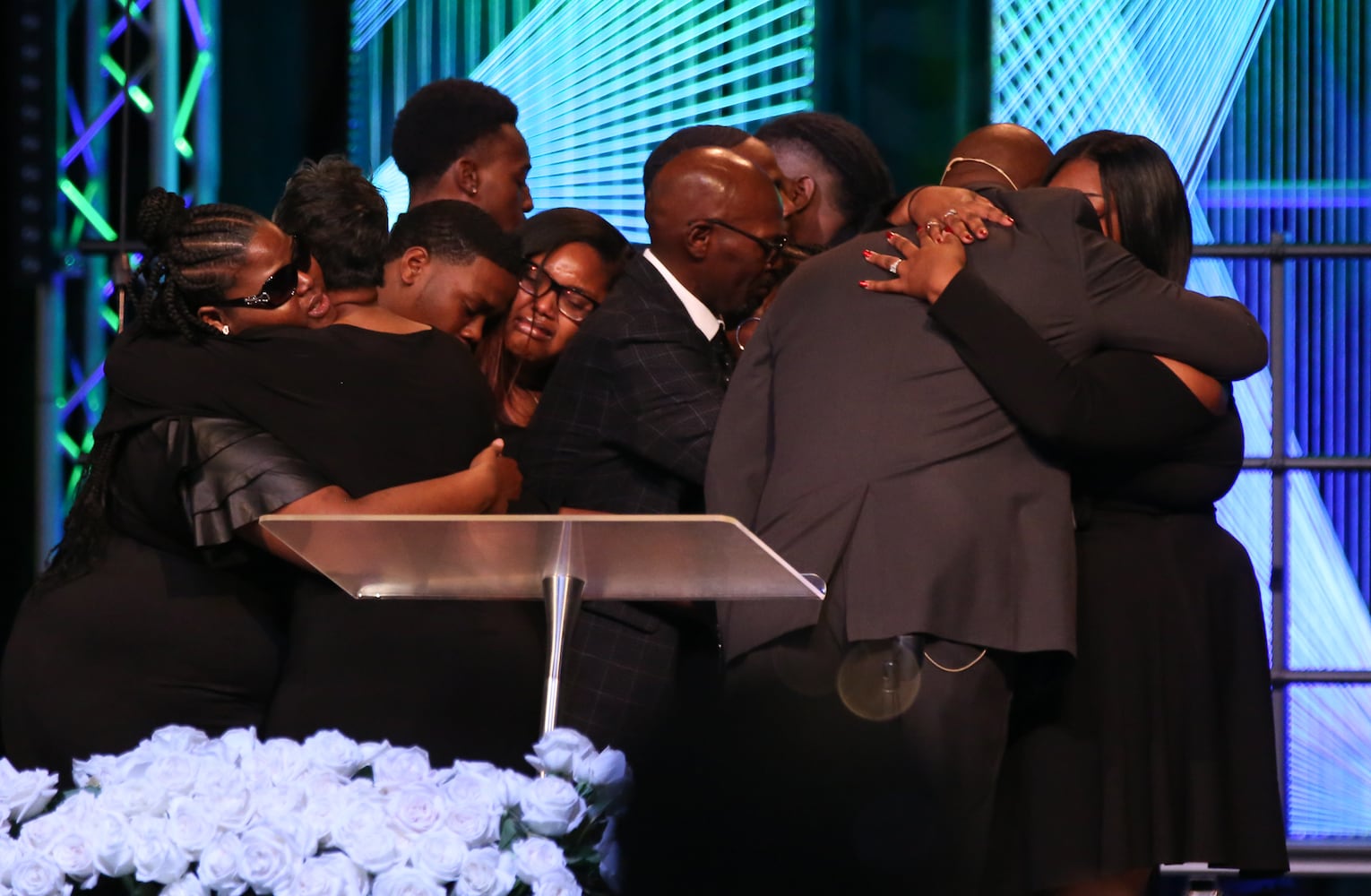 PHOTOS: Funeral for slain Clark Atlanta student