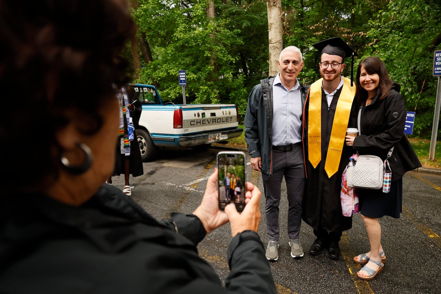 Emory Graduation