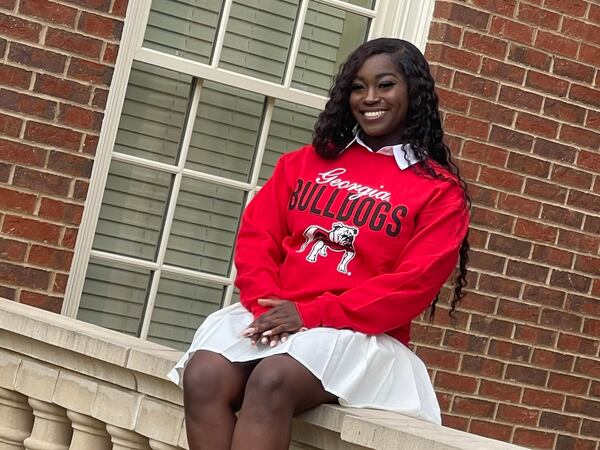 De'Asia Daniels, 18, of Thomasville couldn't travel to visit any of the more than two dozen colleges that accepted her. She chose the University of Georgia. (Courtesy of De'Asia Daniels)