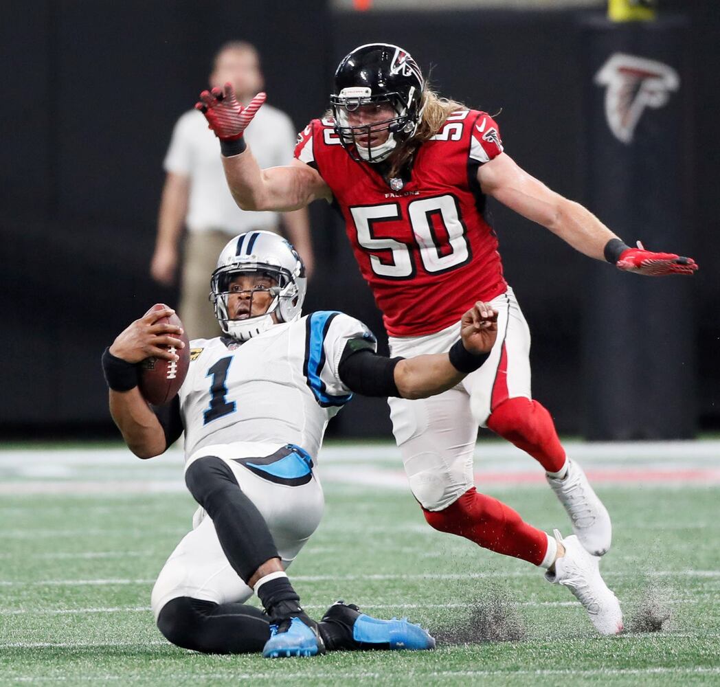 Photos: Falcons defeat Panthers, 31-24