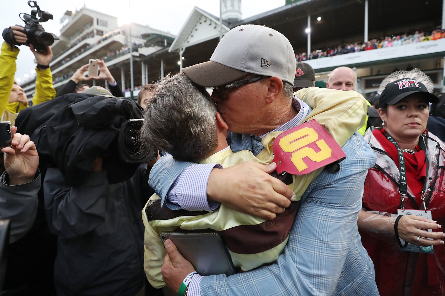 Photos: Controversy decides Kentucky Derby winner