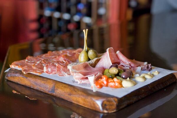 Every great French restaurant, such as Anis Café & Bistro, prepares a bountiful charcuterie. 
Courtesy of Anis Café & Bistro