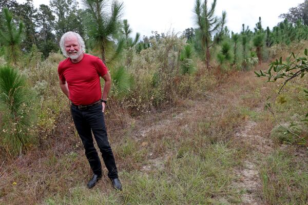 Macon, GA - 10-22-20 Musician Chuck Leavell talks with The Atlanta Journal-Constitution about his upcoming documentary about tree farming and life as band member of The Allman Brothers and The Rolling Stones. (Tyson Horne / tyson.horne@ajc.com)