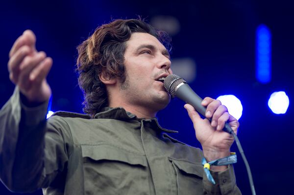  The Growlers hit Shaky Knees. (DAVID BARNES / DAVID.BARNES@AJC.COM)