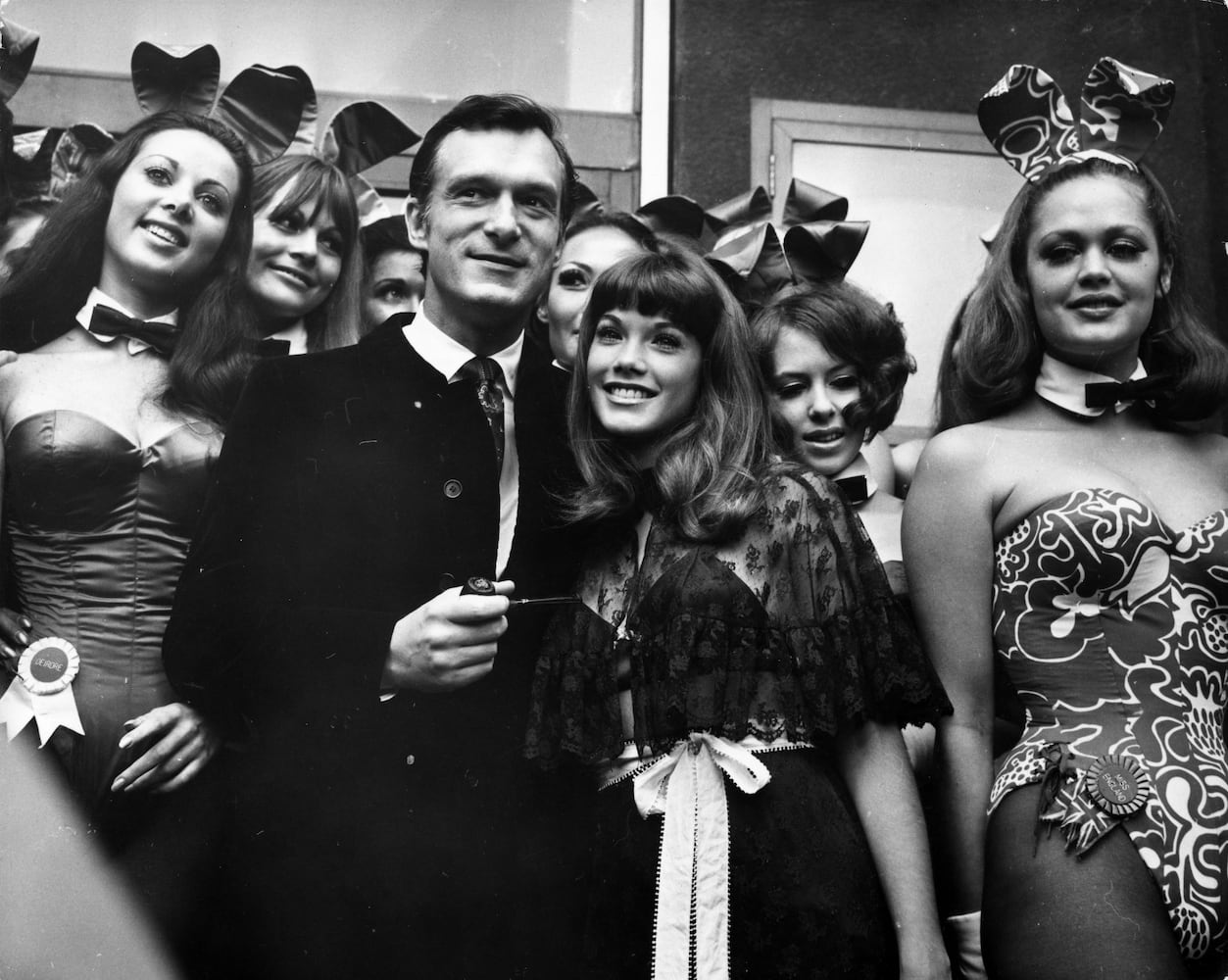 Photos: Hugh Hefner through the years