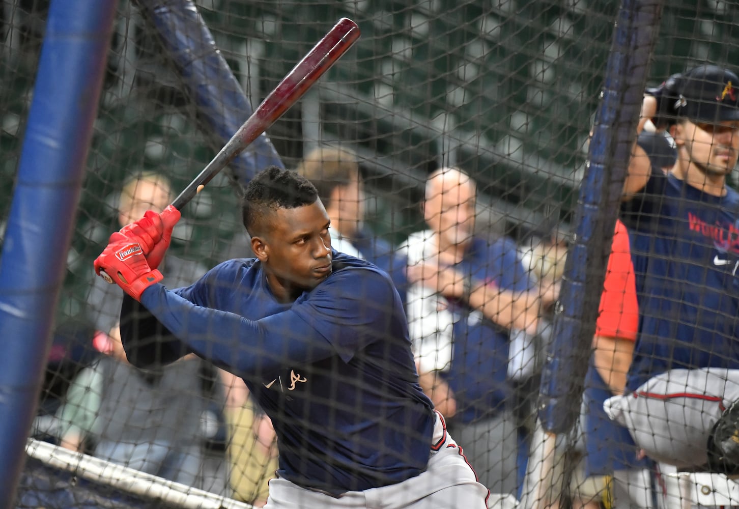 Braves World Series workout