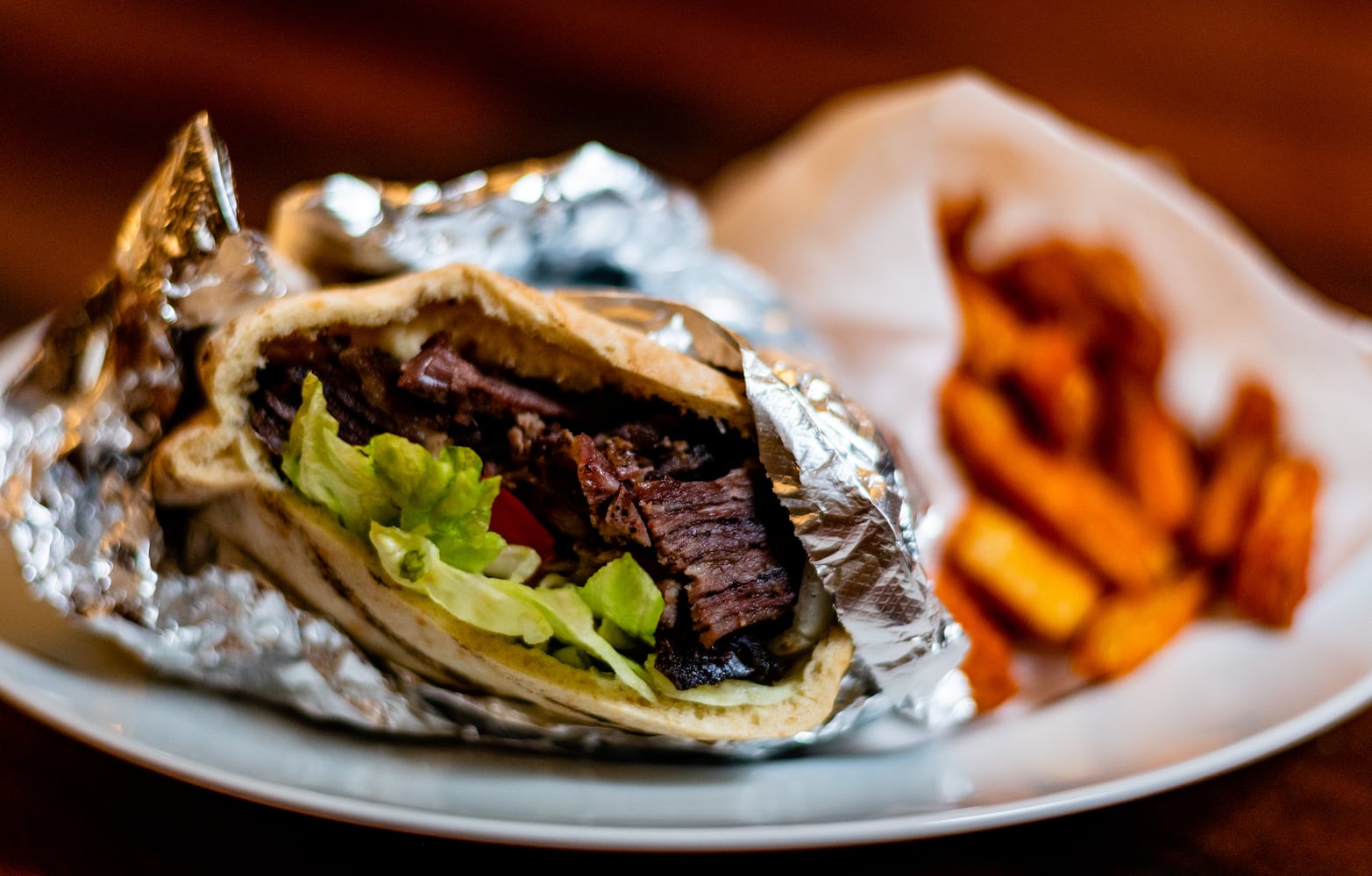 Overstuffed pita sandwiches satisfy in West Midtown